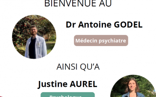 Arrivée du Dr Godel et de Justine Aurel